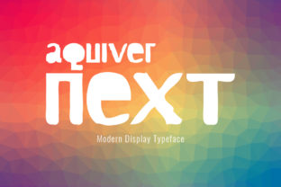 Aquiver Next: The Premium Display Font for Editorial Design