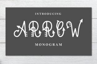 Arrow Font Review: A Premium Display Typeface for Makers