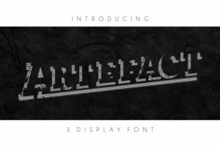 Artefact Display Font: Bold Typography for Scroll-Stopping Campaigns