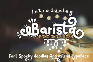 Barista: The Cute Doodle Display Font for Playful Brand Visuals