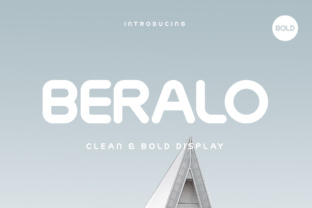 Beralo: The Modern All Caps Typeface for Bold Editorial Design