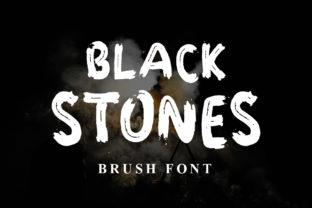 Black Stones: The Ultimate Street-Wise Display Font