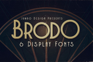 Brodo: The Art Deco Sans Serif for Modern Branding