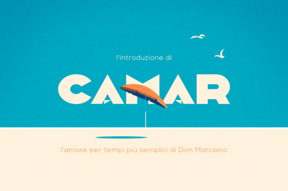 Camar: A Bold Display Font for Handmade Product Design