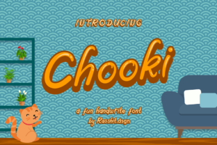 Chooki: The Modern Display Font for Handmade Labels and Creative Branding