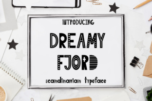 Dreamy Fjord: The Scandinavian Typeface for Trendy Handmade Brands