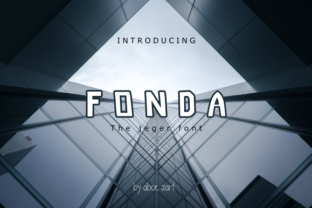 Fonda: A Striking Display Font for Bold Branding