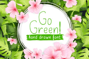 Go Green Typeface: Elevate Your Small Business Brand Identity