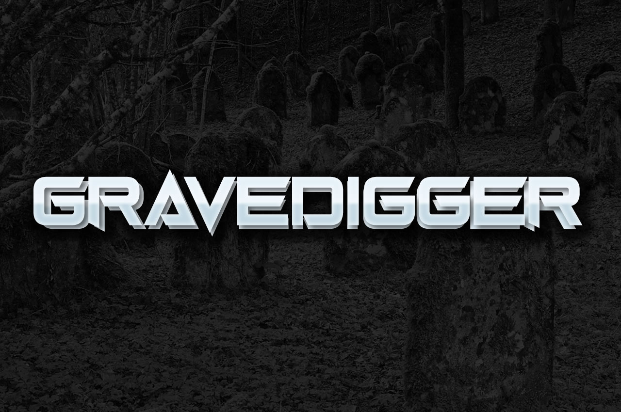 Gravedigger Font: A Killer Display Typeface for Bold Branding