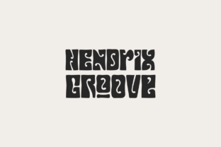 Hendrix Groove: The Soulful Display Font for Retro Editorial Design
