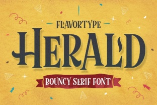 Herald Typeface: The Whimsical Font for Storybook Branding