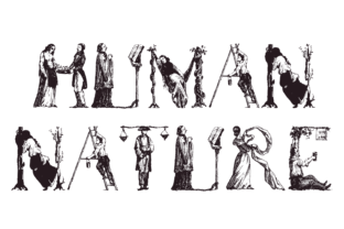 Human Nature: A Vintage Fantasy Display Font for Unique Branding