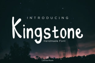 Kingstone: The Modern Display Font for Editorial Design