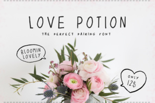 Love Potion: The Perfect Display Font for Editorial Design