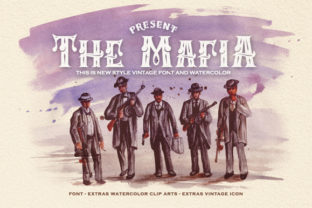 Mafia Typeface: Elevate Your Brand With Classic Cinematic Style