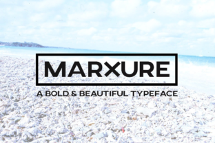Marxure: The Bold Headline Typeface for Modern Campaigns