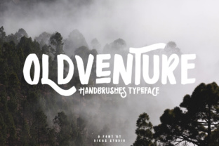 Oldventure: The Extraordinary Display Font for Editorial Design