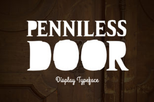 Penniless Door: The Perfect Display Font for Modern Branding