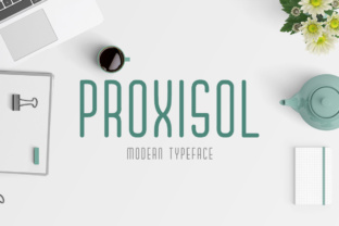Proxisol: A Modern Display Font for Bold Branding