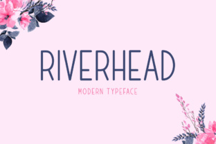 Riverhead: The Premium Display Font for Polished Brand Identity