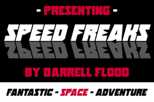 Speed Freaks: The Futuristic Display Font for High-Impact Web Design