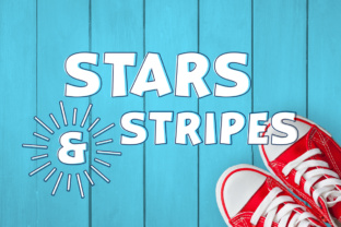 Stars Stripes: A Playful Display Font for Modern Editorial Design
