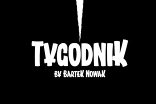 Tygodnik: A Premium Display Font for Bold Brand Identity