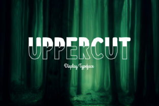Uppercut: The Display Font That Elevates Small Business Branding