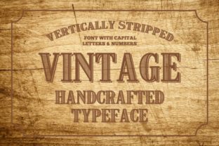 Vintage Typeface: Elevate Your Digital Brand with Timeless Style