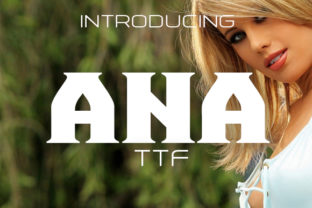 Why Ana Is the Modern Gothic Typeface Your Brand Needs