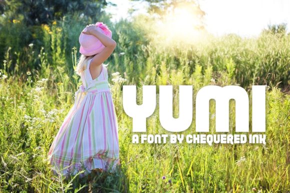 Yumi: The Striking Techno Display Font for High-Impact Digital Campaigns