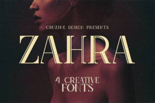 Zahra: The Bold Display Font for Modern Digital Brands